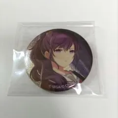 朝比奈まふゆ　グリッター缶バッジ　1A　プロセカ