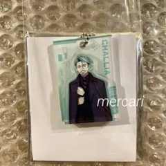 機動戦士ガンダム ジークアクス カフェ 立体アクリルキーホルダー　シャリア・ブル