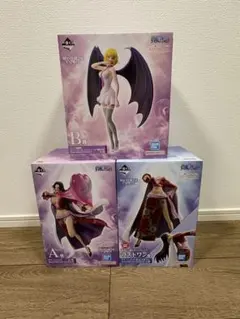 一番くじ ONEPIECE メモリーオブヒロインズ フィギュア3種セット