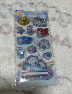 ぷくぷくあわわちゃん ウォーターインシール かおりつき