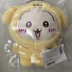 顔厳選 ちいかわ サンリオキャラクターズ うさぎ ポムポムプリン ぬいぐるみ