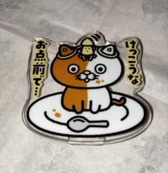 ネコイチ　アクリルスタンドクリップ　CoCo壱　ココイチ