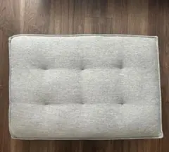 飛騨産業 seoto 椅子用クッション チェアパッド グレー ファブリック
