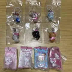 ハローキティ めじるしアクセサリー (コンプセット) +おまけ