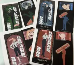 체인소맨 きゃらくたぶるステッカー セット