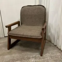 ユアサプライムス NGM-C こたつ用座椅子 座椅子 ブラウン　ローチェア