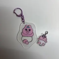 おぱんちゅうさぎアクリルキーホルダー2個セット