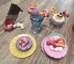 レア！美品　星のカービィきらきらスイーツタイム ５種類のサムネイル