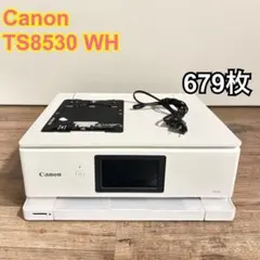 Canon PIXUS TS 8530 印刷枚数70枚 N8130 - メルカリ