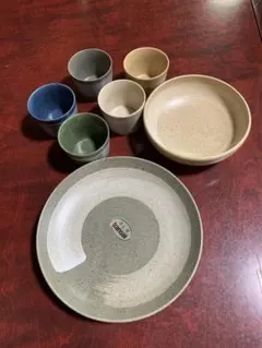 kansai fine china 陶器 7点