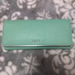 PRADA サフィアーノメタルライン 長財布