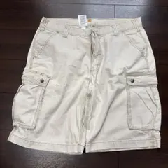 Carhartt カーゴショートパンツ ベージュ　W38のサムネイル