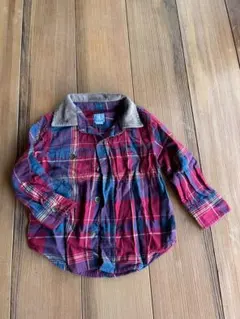babyGap チェック柄シャツ 12-18M