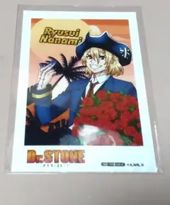 Dr. STONE 七海龍水 SHIBUYA109 購入特典ブロマイド - メルカリ