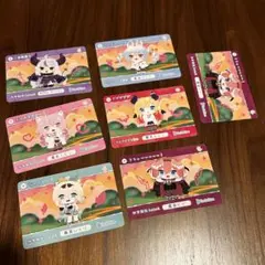 ホロライブ　カードダス　vol.6　ノーマルカード　セット