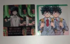 僕のヒーローアカデミア 緑谷出久 カード4枚セット