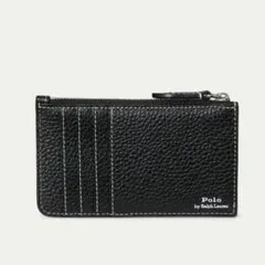 ポロラルフローレン Polo Play レザー ジップ カード ケースのサムネイル