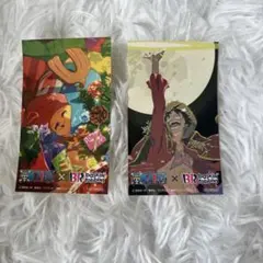 サーティワンワンピースコラボ商品2枚