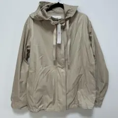 【新品】23区 ブルゾン　ベージュ　 38サイズ 23区（ニジュウサンク） ブルゾン 38 ベージュ レディース : ZOZOTOWN
