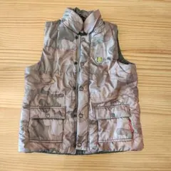 迷彩ダウンベスト DRUG STORE'S