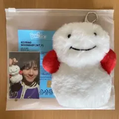 BOYNEXTDOOR プネクド ウナク ぬいぐるみキーリング トレカ付き