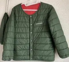 モンベル サーマラップ ラウンドネックジャケット Kid's 120