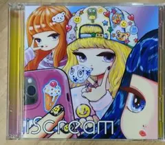 iScream selfie 初回限定版 CD + DVD アルバム