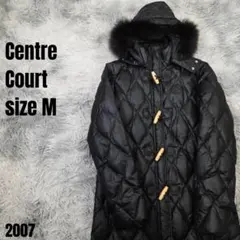 Centre Court センター コート ダウンジャケット 黒 M 2007