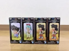 ドラゴンボール ワールドコレクタブルフィギュア 孫悟空 ブルマ ヤムチャAのサムネイル