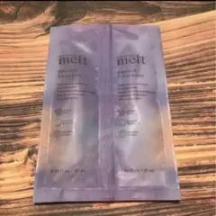 melt smooth シャンプー&トリートメント
