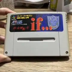 真・女神転生 if... スーパーファミコン ソフト