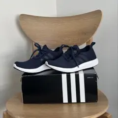 adidas スニーカー ネイビー 22.5cm