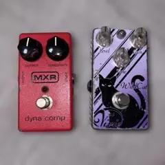 Wampler Pinnacle & Plexi-Drive エフェクターセット - メルカリ