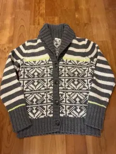 Gap アーガイル柄 カーディガン Sサイズ