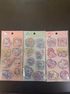 サンリオ ウォーターシール 正規品 セット ハローキティ クロミ