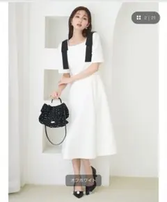 【えり】CELFORD ダーティリボンワンピース ホワイト えり様専用】CELFORD ダーティリボンワンピース ホワイト - メルカリ