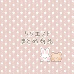 hatue.smile.0617様 リクエスト 3点 まとめ商品