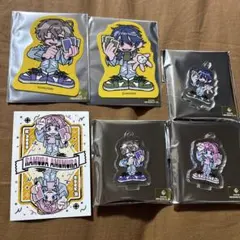 ヒプマイ ドンキ ステッカー アクリル アクキー アクスタ 乱数 幻太郎 帝統