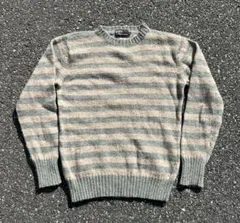 Polo Ralph Lauren シェットランドウール ボーダー ニット