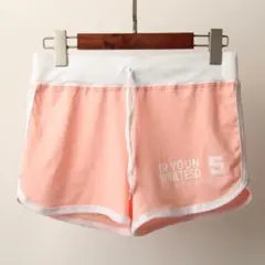 レディース スポーツ用 ショートパンツ トレーニング ルームパンツヨガパンツ