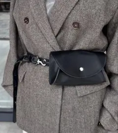 4wayフックベルトウエストポーチ