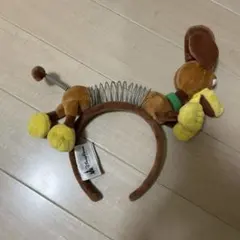 トイストーリー　スリンキー　カチューシャ
