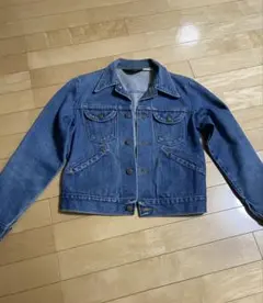 ラングラー デニムジャケット