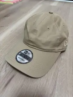NEW ERA 9TWENTY ベージュ ベースボールキャップ
