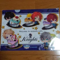 あんスタ アニカフェ クリアファイル