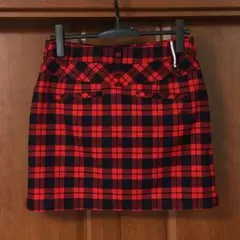 美品　マンシングウェア　ストレッチスカート　９　デサント　Munsingwear