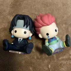 HUNTER×HUNTER ペタドール クロロ ヒソカ ⭐︎ おまけ付きのサムネイル