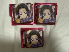 鬼滅の刃　2026バレンタイン 缶バッジ　胡蝶しのぶ　3個セット