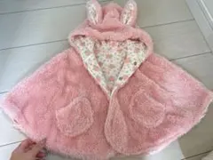 ブランシェス♡ベビー♡ポンチョ♡美品