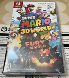 Super Mario 3D World + Fury World